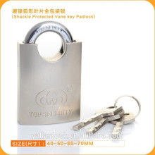 Porte-clés à clé protégée à base de nacre à sécurité essentielle